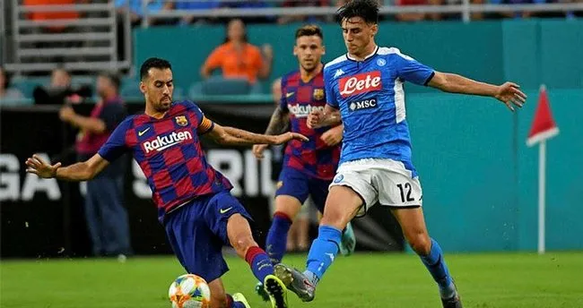 Eljif Elmas Napoli Yi Fethetti Spor Haberleri