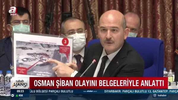 Son Dakika! İçişleri Bakanı Soylu'dan 'Osman Şiban' açıklaması 