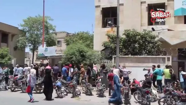 Suriyeliler Türk Lirası'na yöneliyor | Video