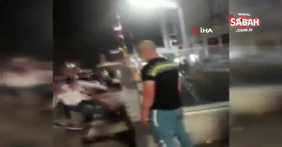 Istanbul Taksim De Dovus Kulubu Filmini Aratmayan Meydan Kavgasi Kamerada Video Videosunu Izle Son Dakika Haberleri