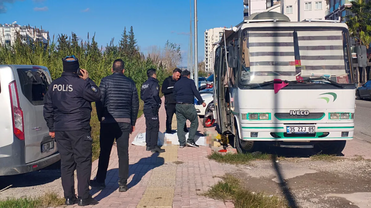 Antalya’da acı olay: Karavana çevrilen midibüste ölü bulundu! Antalya’da acı olay: Karavana çevrilen midibüste ölü bulundu!