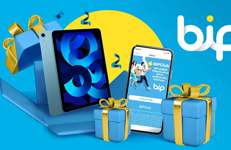 BİP’TEN İPAD AİR ÇEKİLİŞİ!