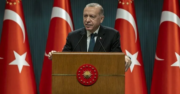 Başkan Erdoğan’dan 2023 mesajı: Endişeniz olmasın dimdik ayaktayız!