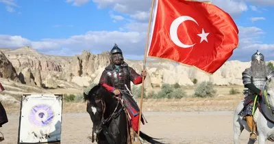 Kapadokya’da At ve Atçılık Kültürü Festivali başladı #nevsehir