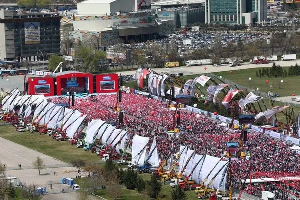 Ankara'da tarihi açılış töreni