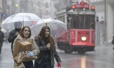 İstanbul için sağanak uyarısı yapıldı: Sıcaklık 30 dereceden 16 dereceye kadar düşecek