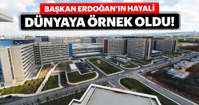 Erdogan In Hayali Dunyaya Ornek Oldu Son Dakika Haberler