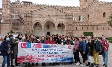 Kırıkkaleli öğrenciler İtalya’ya gitti
