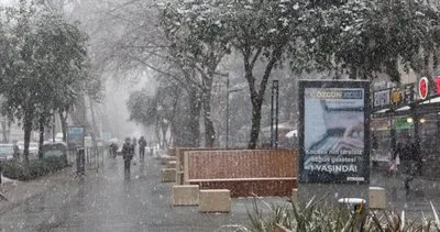 Beklenen kar geldi! Kocaeli’nde lapa lapa yağıyor #kocaeli
