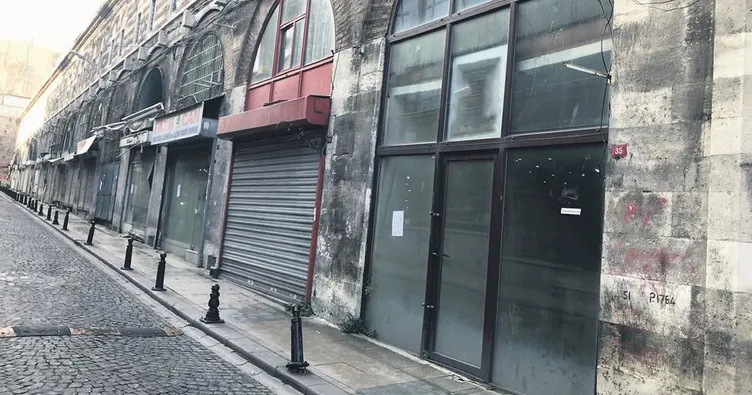 Kapalı işyerleri kira ödemeyecek