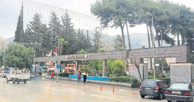 Hatay In Tek Yesil Alanina Goz Dikti Guney Haberleri
