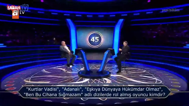 Kim Milyoner Olmak İster’de çıkan soru Oktay Kaynarca’yı güldürdü! İşte o soru!