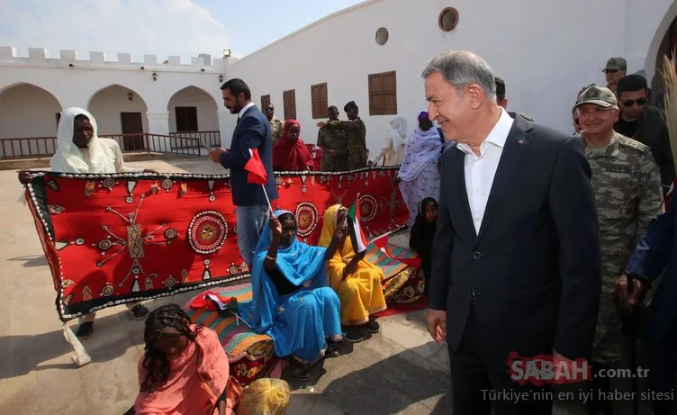 Hulusi Akar Sevakin Adası’nda