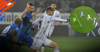 Son dakika haberi: Rizespor golü attı VAR iptal etti! Beşiktaş maçında saha karıştı...
