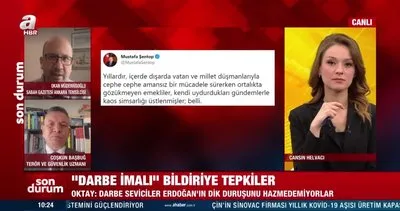 Okan Müderrisoğlu, milli iradeyi hedef alan skandal bildiriyi yorumladı | Video