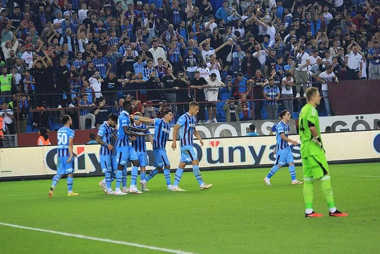 Son dakika haberi: Trabzonspor’un hocası Nenad Bjelica şanssızlığını kırdı! 3. gole verdiği tepki dikkat çekti...