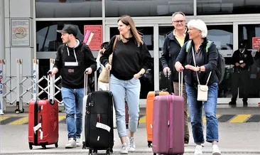 10 ayda 50 milyonu aşkın turist geldi