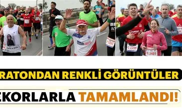 14. İstanbul Yarı Maratonu rekorlarla tamamlandı