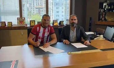 Sivasspor’un yeni transferi Koray Altınay: Büyük bir camiaya geldim