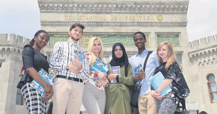 Hedef 1 milyon uluslararası öğrenci