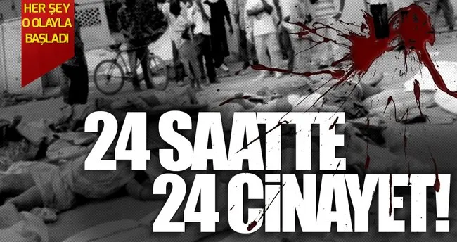 Brezilya’da 24 saatte 24 cinayet şoku!