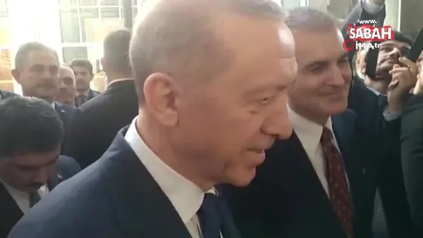 Başkan Erdoğan’dan seçim tarihi açıklaması | Video