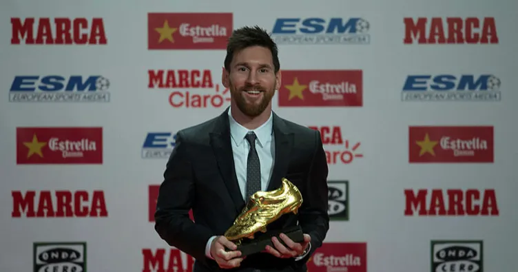 Altın Ayakkabı Messi’nin