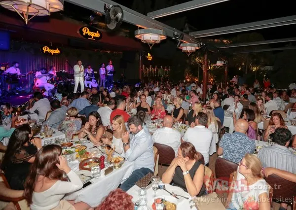 Hem lezzet hem eğlence tavan yaptı