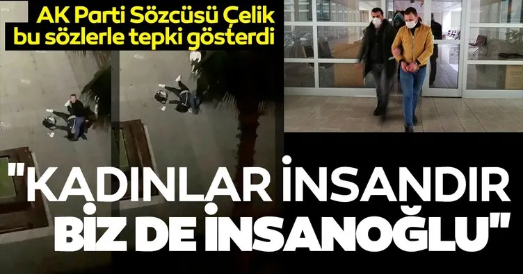 Son dakika: AK Parti Sözcüsü Ömer Çelik’ten Samsun’daki vahşete tepki: En güçlü şekilde lanetliyoruz