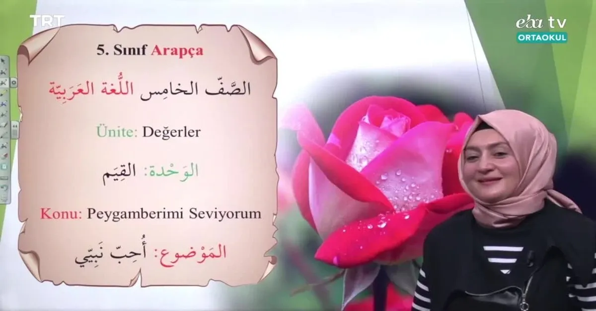 Eba Tv 5 Sinif Arapca Konu Peygamberimi Seviyorum Videosunu Izle Sabah Tv