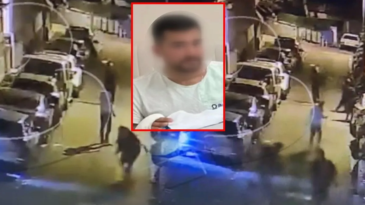 SON DAKİKA... Eğlence mekanında yan baktın kavgası! Kaldırım taşları ile saldırdılar: Dehşet anları kamerada!