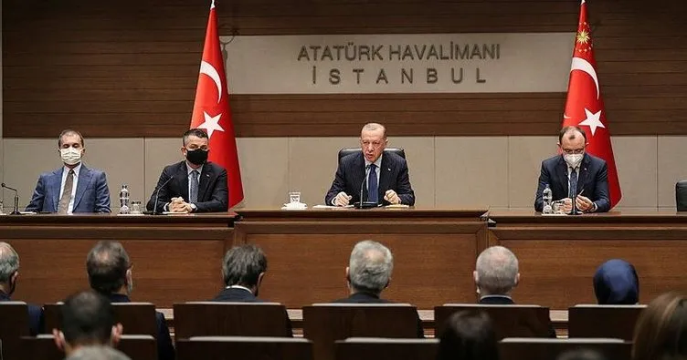 Başkan Erdoğan yeni anlaşmaları duyurdu! Katar ziyareti öncesi önemli mesajlar