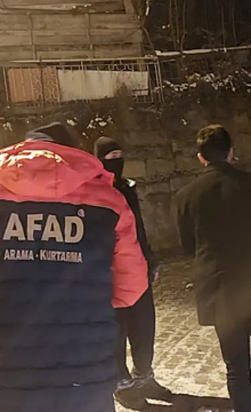 Kaybolan 3 lise öğrencisini AFAD buldu!