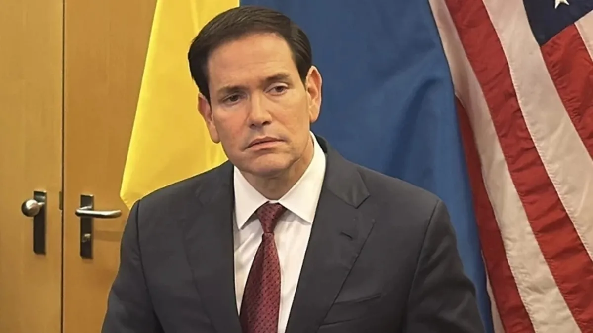 ABD Dışişleri Bakanı Rubio'dan ABD-Ukrayna görüşmelerine ilişkin açıklama