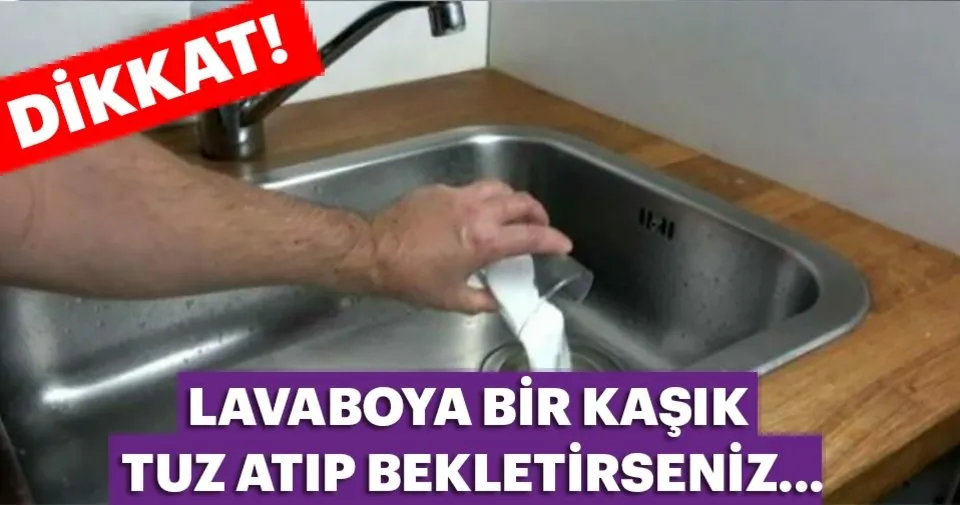Lavabo Tikanikligi Acma Yontemleri Saglik Haberleri