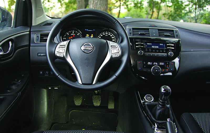 Test Nissan Pulsar 1 5 Dci Tekna Galeri Otohaber