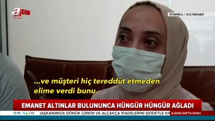 İstanbul'da kaybolan emanet Cumhuriyet altınlarını gözyaşları içinde böyle teslim aldılar | Video