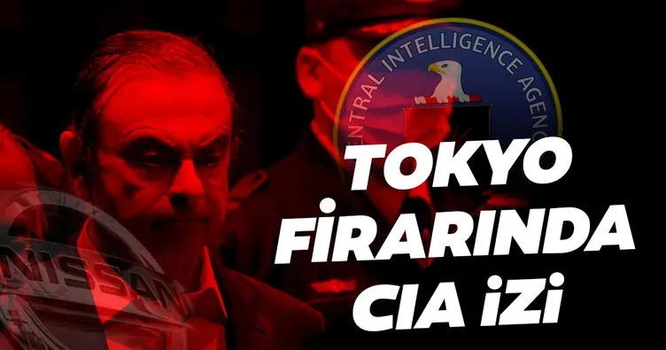 Tokyo firarında CIA izi