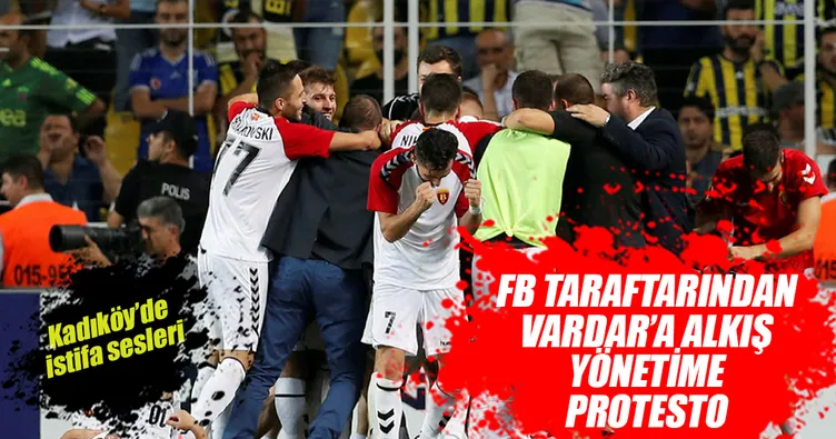 Kadıköy’de yönetim istifa sesleri