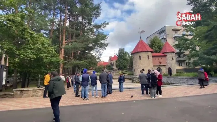 Nükleer santral, Rus kentini sanayi merkezine dönüştürdü | Video