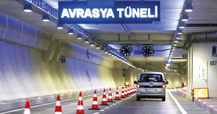 ’Avrasya Tüneli geçişlerinde fazla ücret alındığı iddiası’na Bakanlıktan yalanlama