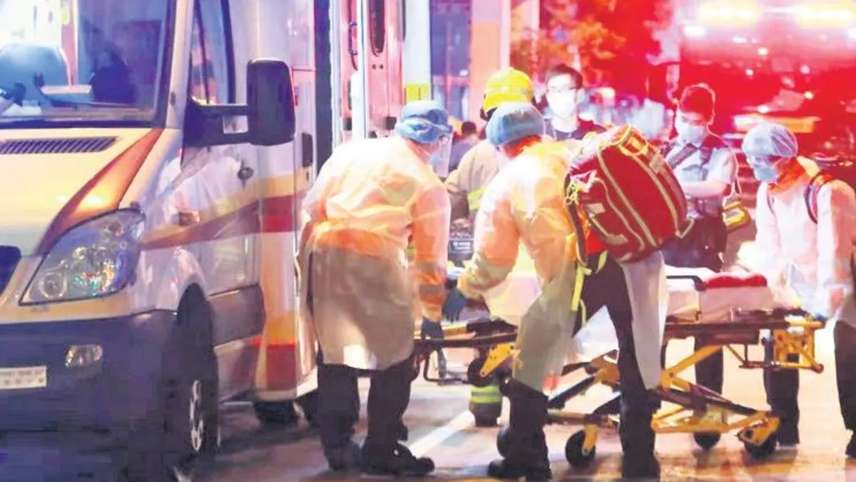 Hong Kong’da yangın paniği – Son Dakika Haberler Hong Kong’da yangın paniği – Son Dakika Haberler