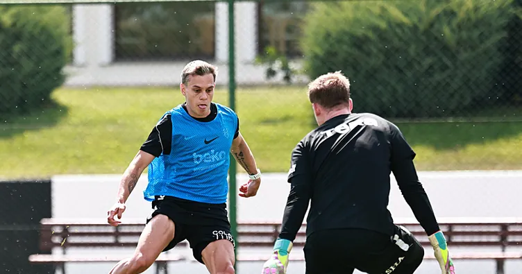 Beşiktaş’ta Erzurumspor FK meaisi!