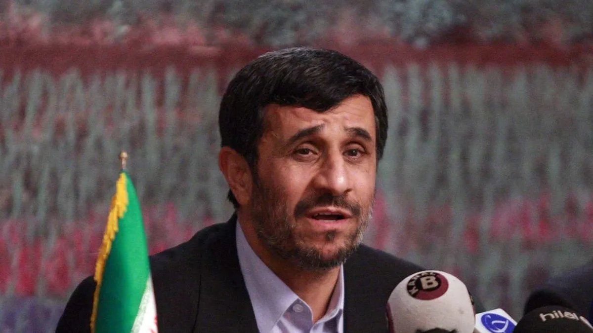 ABD/İsrail saldırısında öldürüldüğü iddia edilmişti: Mahmud Ahmedinejad yaşıyor mu? İran’dan dikkat çeken açıklama! ABD/İsrail saldırısında öldürüldüğü iddia edilmişti: Mahmud Ahmedinejad yaşıyor mu? İran’dan dikkat çeken açıklama!