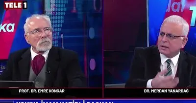 Tele 1’de skandal sözler! YSK Başkanı Ahmet Yener’in imam hatipli olması Merdan Yanardağ ve Emre Kongar’ı rahatsız etti