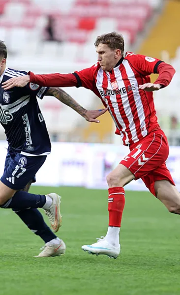 Sivasspor ile Sarıyer yenişemedi!