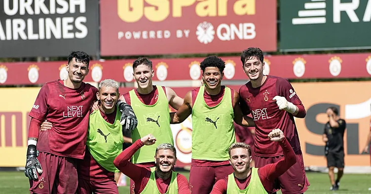 Galatasaray’da Eyüpspor mesaisi sürüyor!