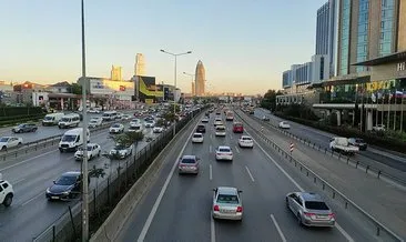 İstanbul’da trafik yoğunluğu yüzde 63’e ulaştı