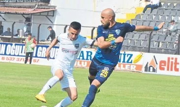 Düello Nazilli’nin 3-2