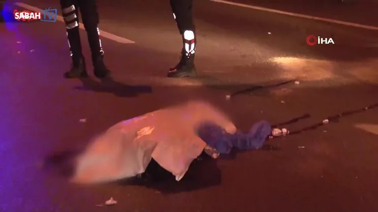 TEM Otoyolu'nda motosiklet kazası: 2 ölü | Video